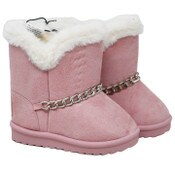 Wholesale - BLUSH BEBE TODDLER GIRLS WINTER BOOT W/FAUX FUR TRIM DETAIL 6-ASST SIZE 5-10 C/P 12, UPC: